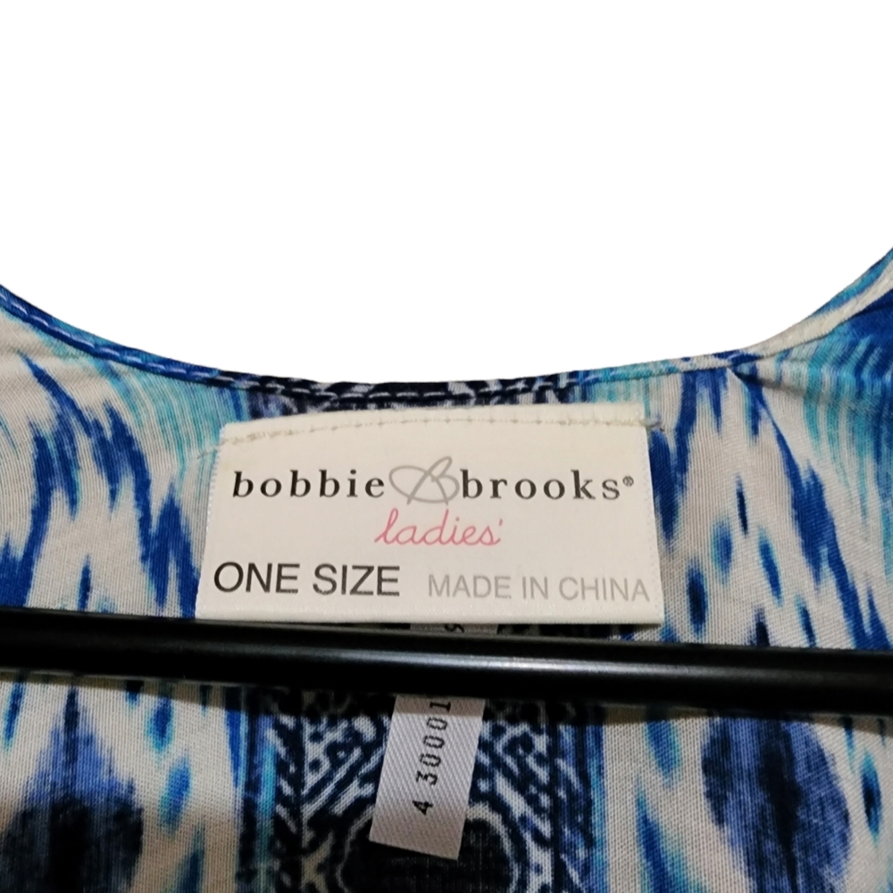 Bobbie Brooks Poncho Bathing Suit Cover Up NWOT One Size - Picture 4 of 5